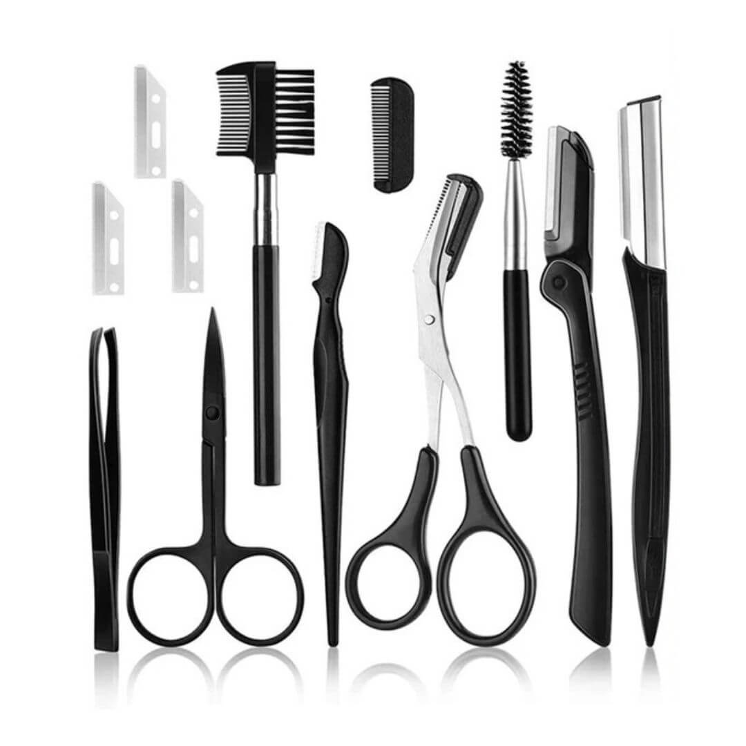 12pc Eyelash Trimming Kit