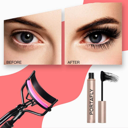 Mascara + Eyelash Curler Bundle