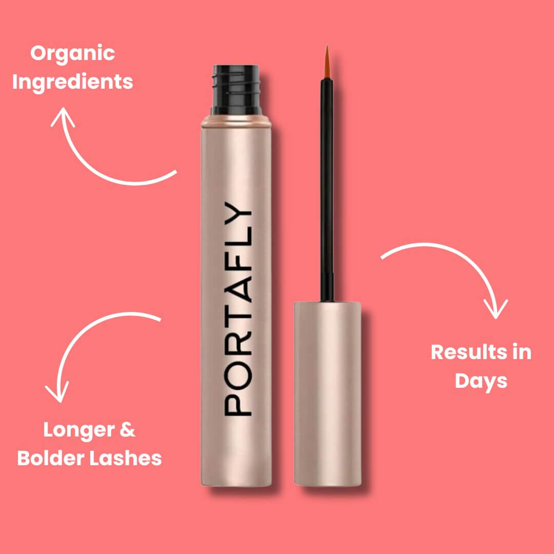 Portafly™ Eyelash Growth Serum