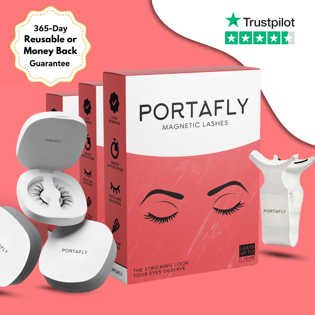 Portafly™ Magnetic Lashes (Set of 3)